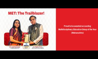 MET Honoured for Excellence in Multidisciplinary Education